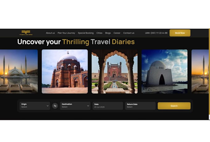 design a modern responsive website with HTML CSS and bootstrap